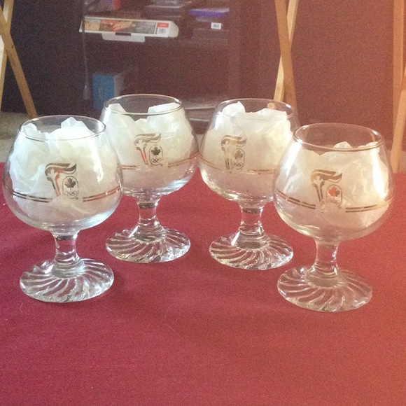 Vintage 1988 Petro Canada Apertif Glasses - Picture 1 of 6